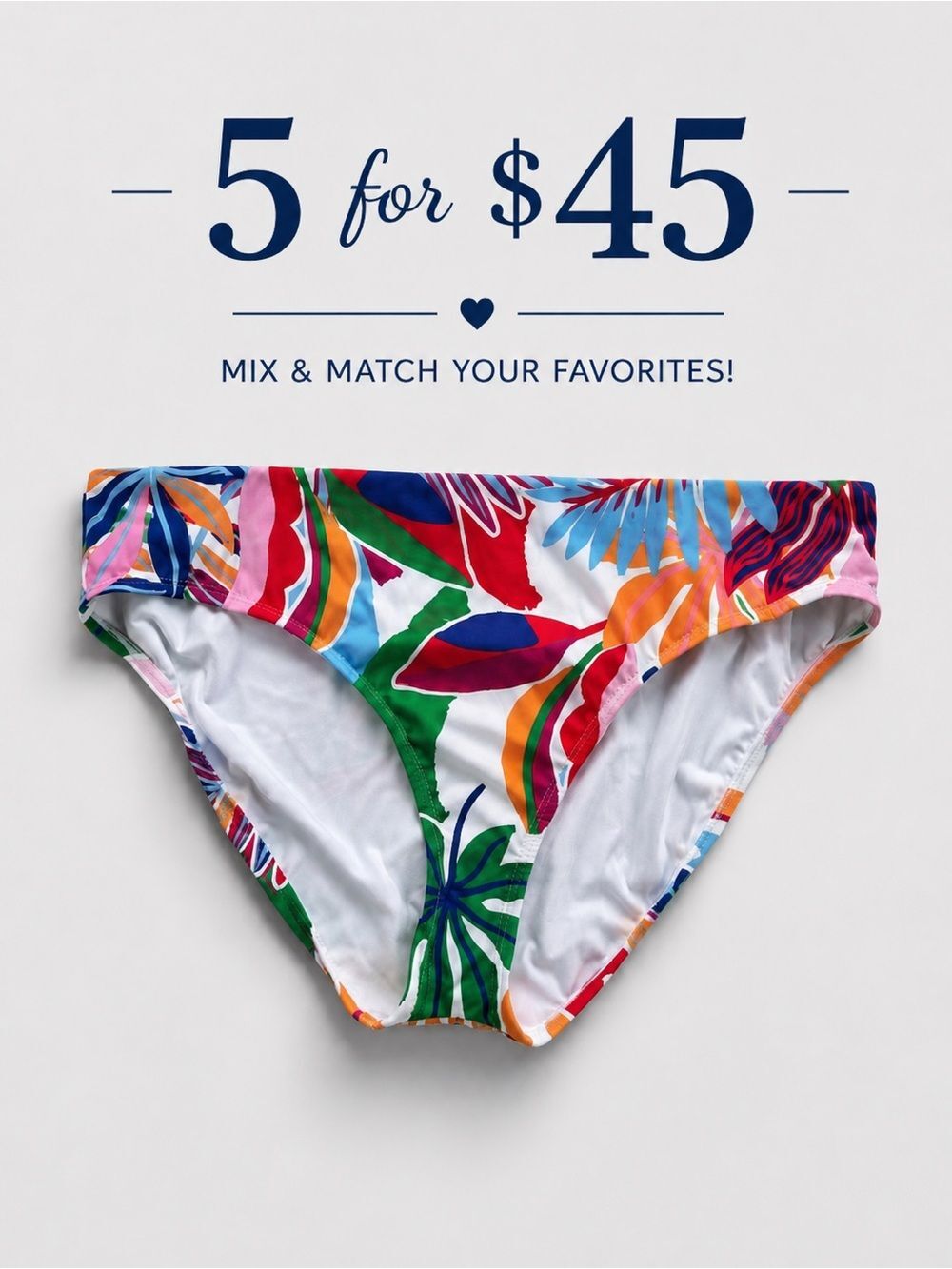🎉5 for $45🎉 Alex Marie swim bottom bikini size XXL